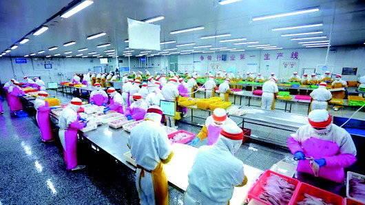 谁与美佳共舞 中国最大海产品加工外贸出口企业的转型路